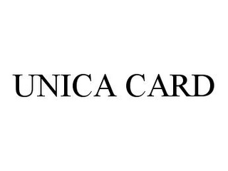 UNICA CARD