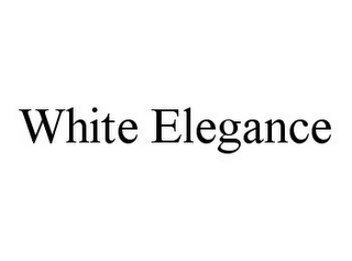 WHITE ELEGANCE