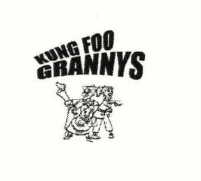 KUNG FOO GRANNYS