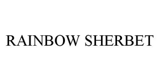 RAINBOW SHERBET