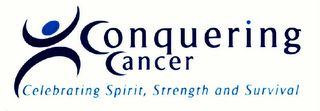 "CONQUERING CANCER" AND "CELEBRATING SPIRIT, STRENGTH AND SURVIVAL"