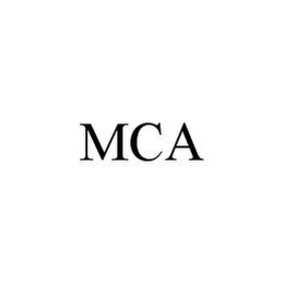 MCA