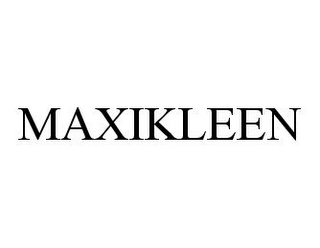 MAXIKLEEN