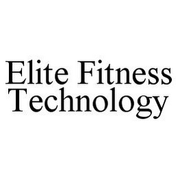 ELITE FITNESS TECHNOLOGY