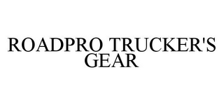 ROADPRO TRUCKER'S GEAR