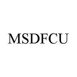 MSDFCU