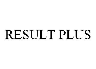 RESULT PLUS