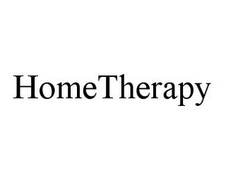 HOMETHERAPY