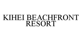 KIHEI BEACHFRONT RESORT