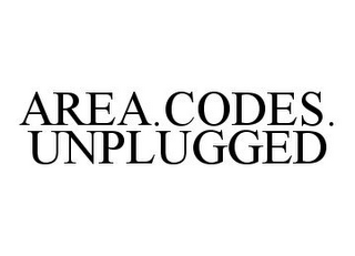 AREA.CODES.UNPLUGGED