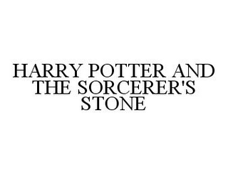 HARRY POTTER AND THE SORCERER'S STONE