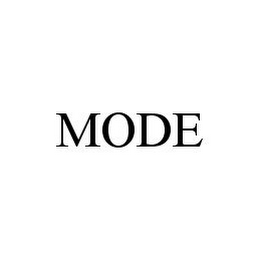 MODE