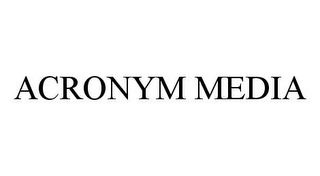 ACRONYM MEDIA