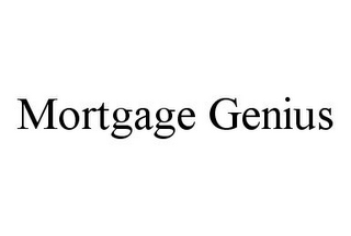 MORTGAGE GENIUS