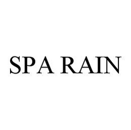 SPA RAIN