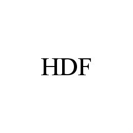 HDF