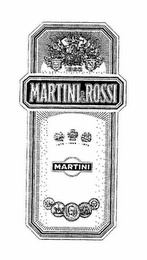 MARTINI & ROSSI MARTINI 1863 1876 1882 1873