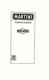 MARTINI MARTINI & ROSSI M&R