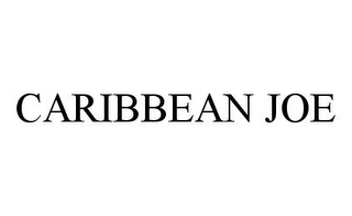 CARIBBEAN JOE