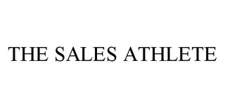 THE SALES ATHLETE