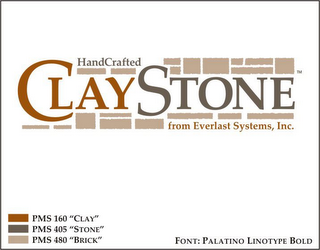 HANDCRAFTED CLAYSTONE