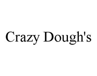 CRAZY DOUGH'S