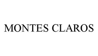 MONTES CLAROS