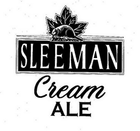 SLEEMAN CREAM ALE