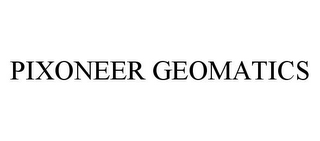 PIXONEER GEOMATICS