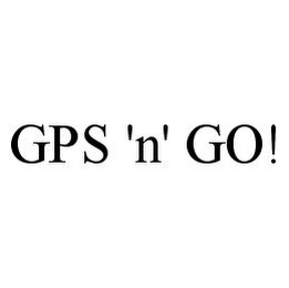 GPS 'N' GO!