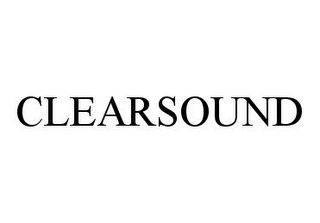 CLEARSOUND