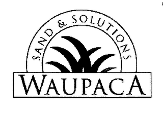 WAUPACA SAND & SOLUTIONS