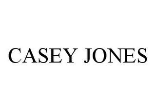 CASEY JONES