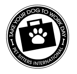 TAKE YOUR DOG TO WORK DAY PET SITTERS INTERNATIONAL