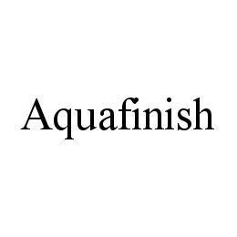 AQUAFINISH