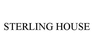 STERLING HOUSE