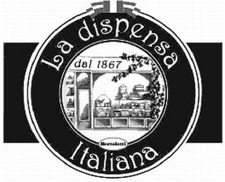 LA DISPENSA ITALIANA - BERTOLOTTI - DAL 1867