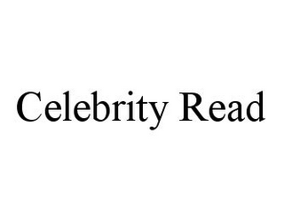 CELEBRITY READ