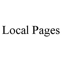 LOCAL PAGES