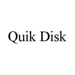 QUIK DISK