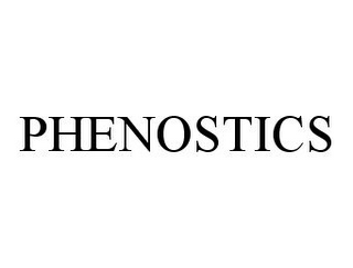 PHENOSTICS