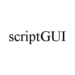 SCRIPTGUI