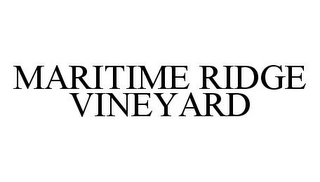 MARITIME RIDGE VINEYARD