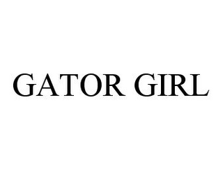 GATOR GIRL