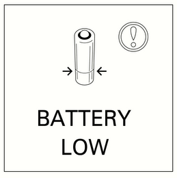 BATTERY LOW