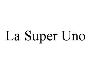 LA SUPER UNO