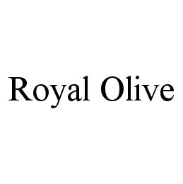 ROYAL OLIVE