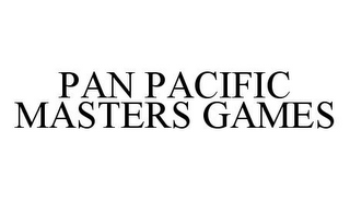 PAN PACIFIC MASTERS GAMES