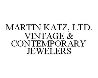 MARTIN KATZ, LTD. VINTAGE & CONTEMPORARY JEWELERS