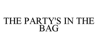 THE PARTY'S IN THE BAG